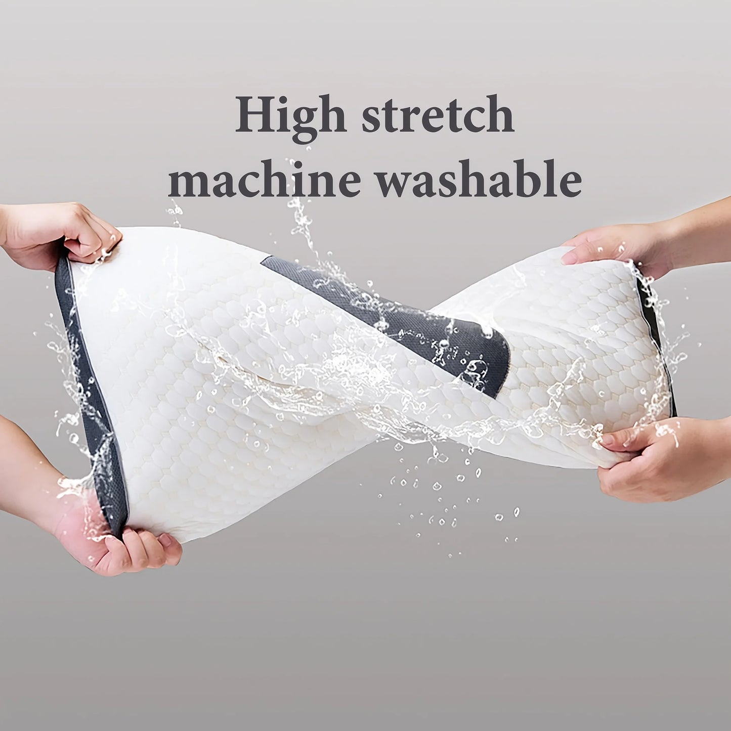 Adjustable Neck Pillow | Ergonomic Support for Blissful Sleep