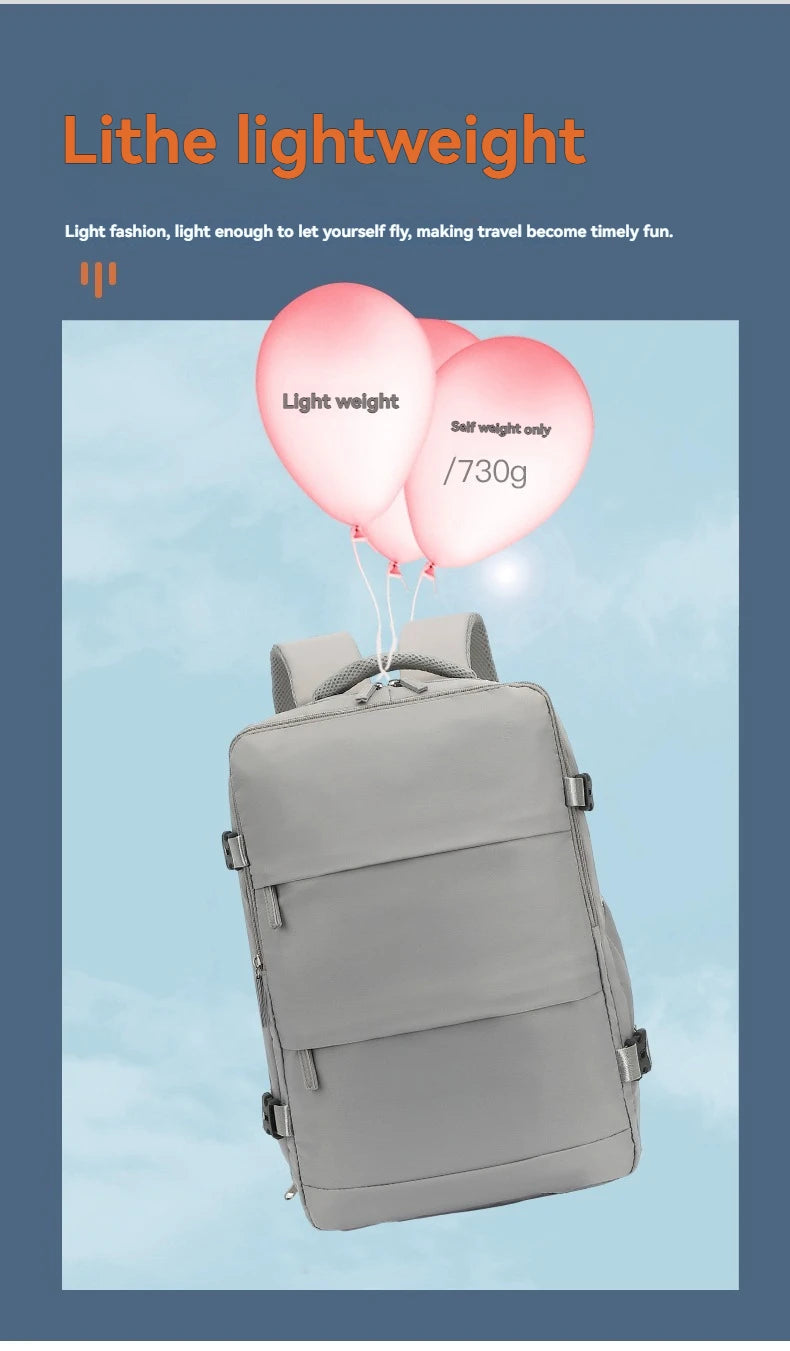 Versatile Travel Backpack for Men & Women | Spacious Cabin Bag