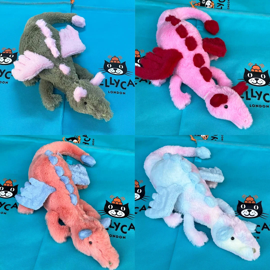 60cm Dragon Plush Toy Pillow | Perfect for Play & Comfort