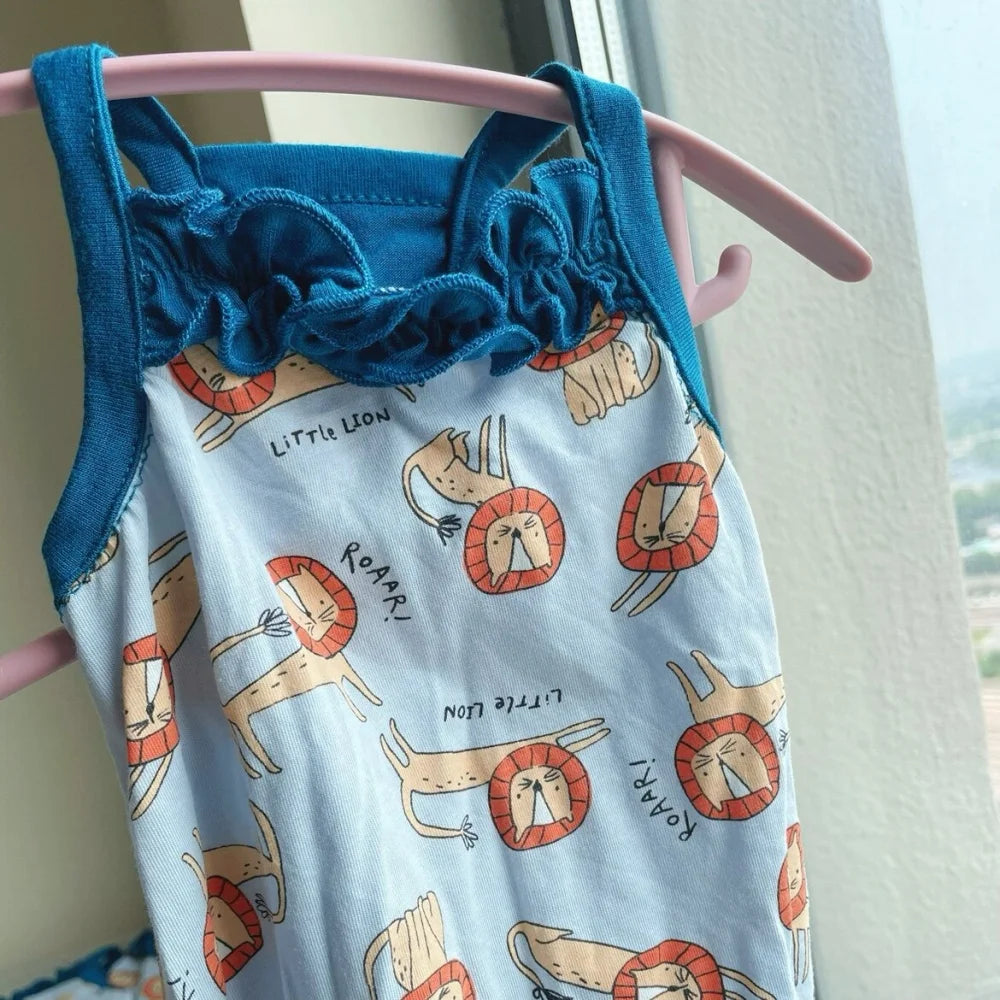Cute Spring Summer Cotton Dress for Cats | Soft and Stylish Vest