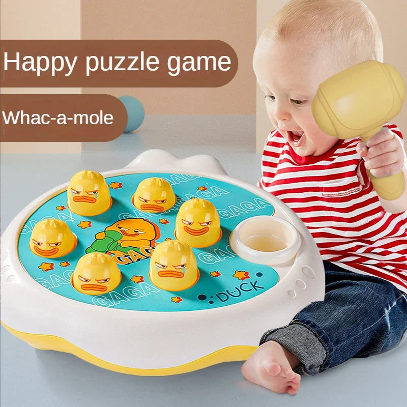 Cartoon Whac-A-Mole Educational Toy | Fun Parent-Child Game