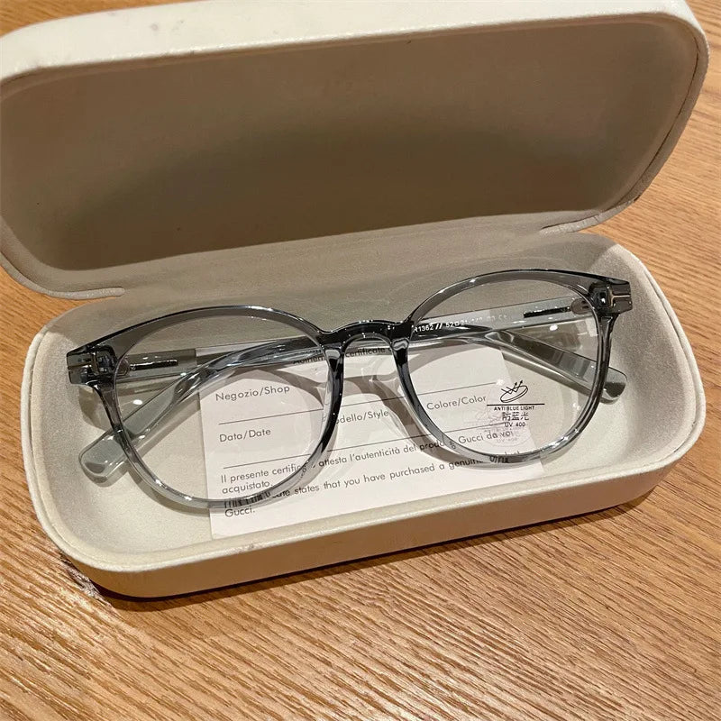 Stylish Cat Eye Glasses for Women | Progressive Anti Blue Light Specs