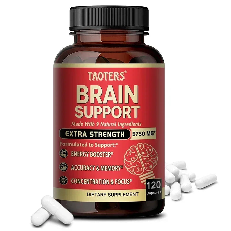 Advanced Nootropic Brain Capsules | Memory, Focus, Clarity Support