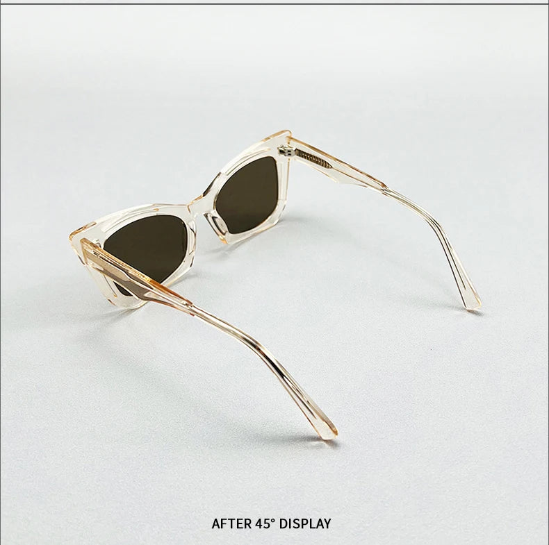 Trendy Cat Eye Sunglasses for Women | UV Protection & Polarized Lenses