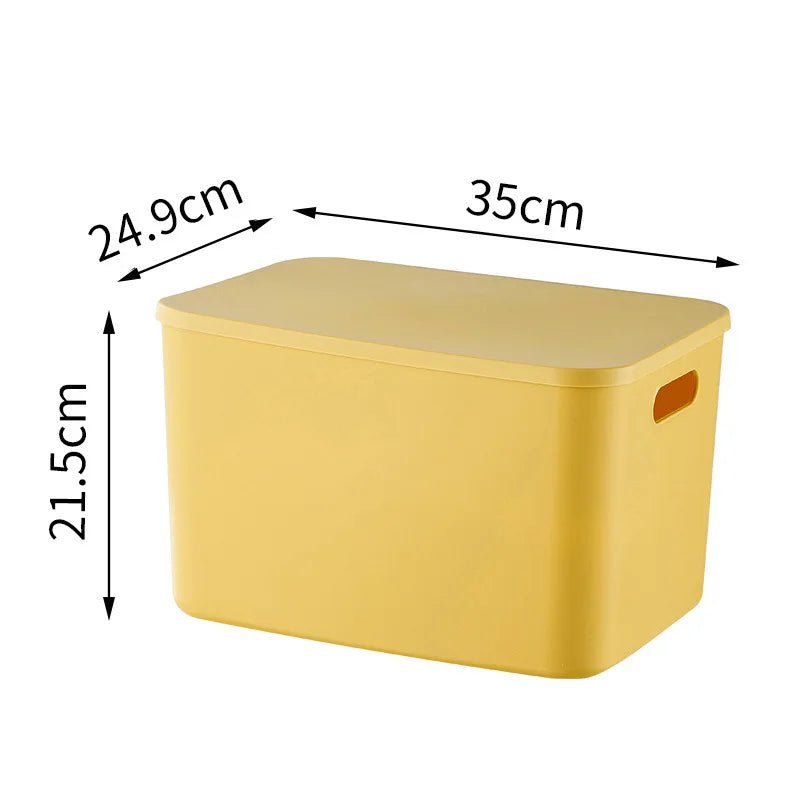 Colorful Stackable Plastic Organizers | Stylish Storage Solutions