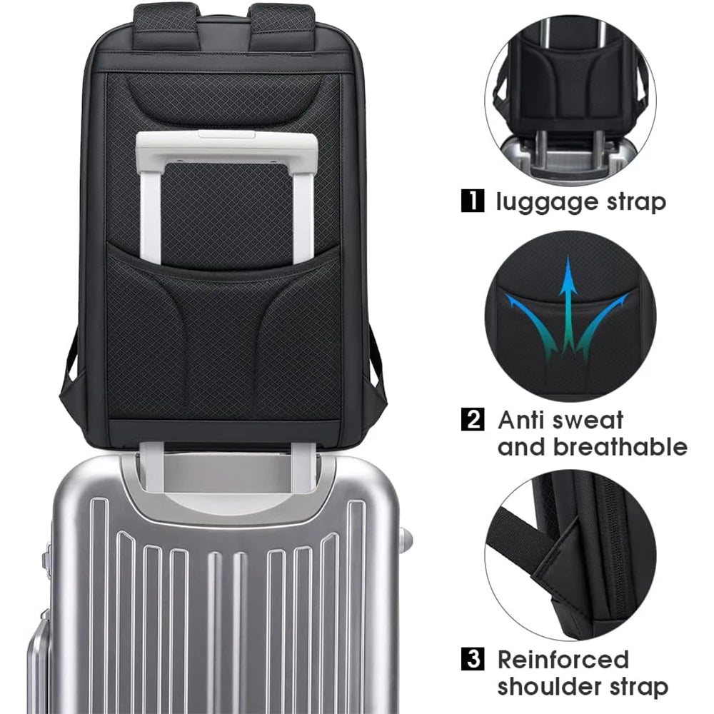 Multifunctional Waterproof Business Backpack | Perfect for Work & School