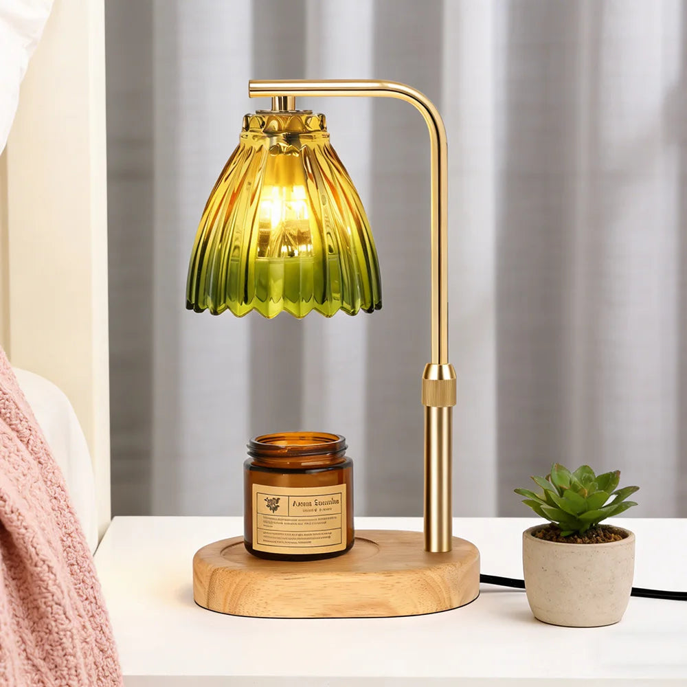 Candle Warmer Lamp with Timer | Aromatherapy Night Light