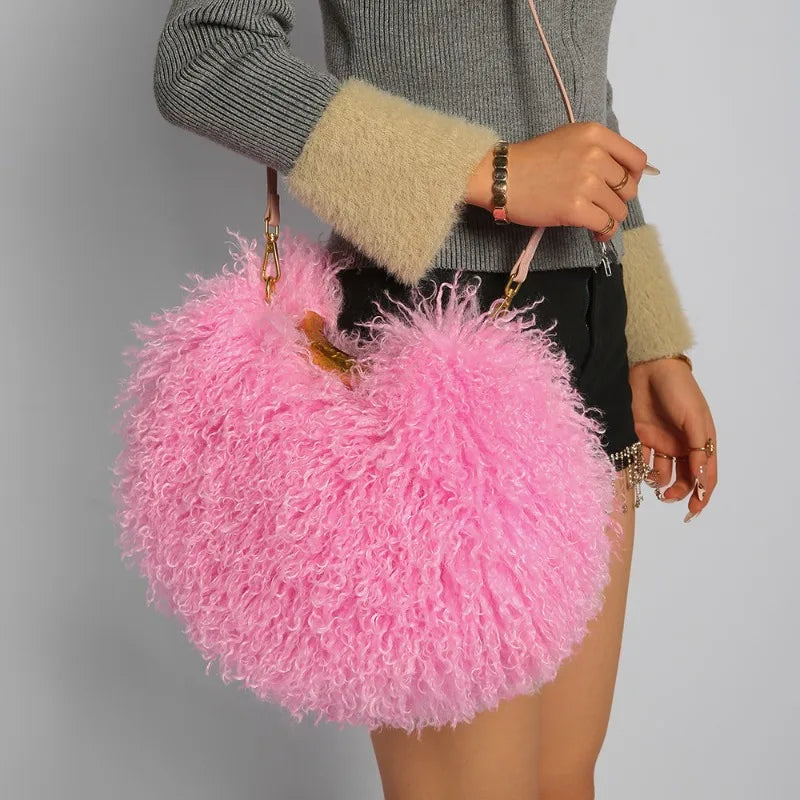 Bolso de hombro de piel sintética para mujer | Elegante bolso de playa para toda ocasión