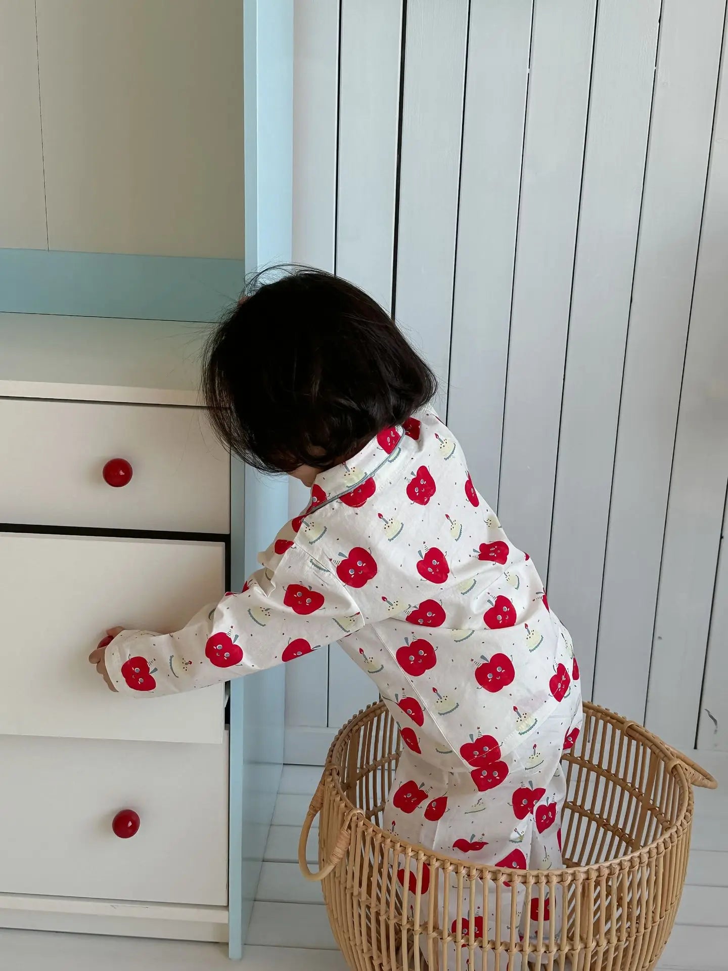 Spring Children's Cartoon Homewear Outfits | Cute Pajamas Set