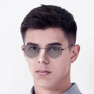 Vintage Round Prescription Glasses | Anti Blue Light & Photochromic