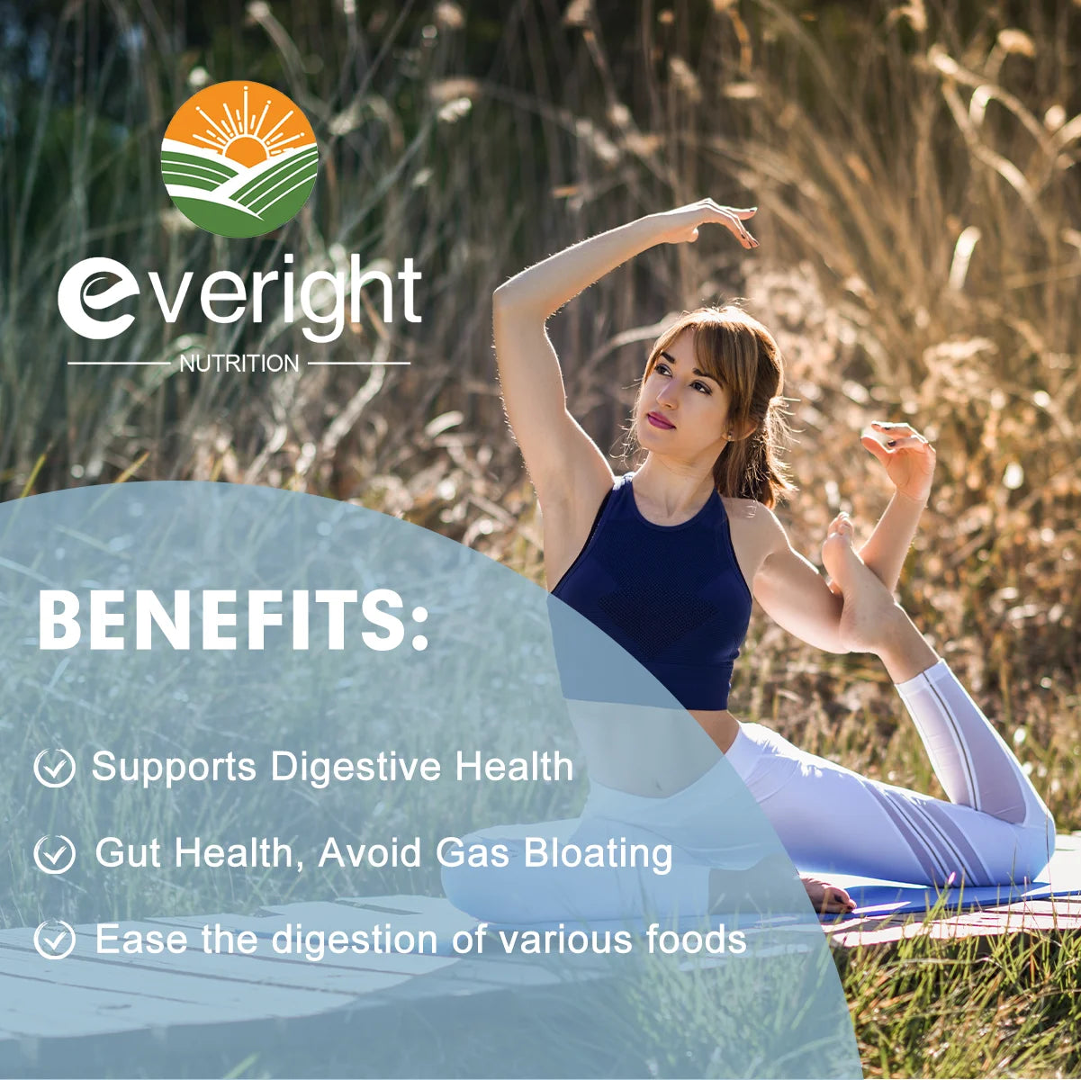 50 Billion CFU Probiotics | Daily Digestive & Gut Health Support