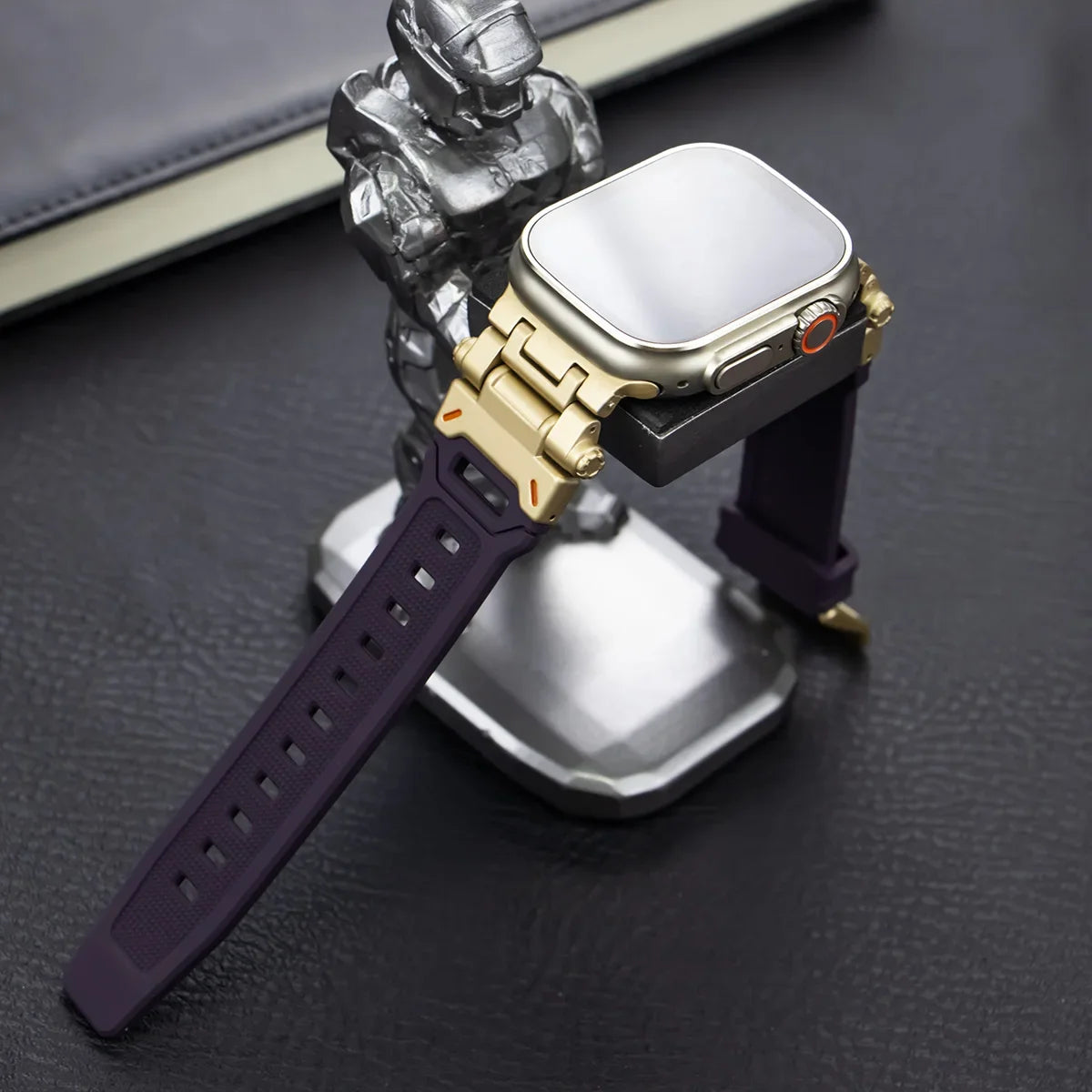 Silicone Sport Band for All iWatch Models | Luxury Sports Strap