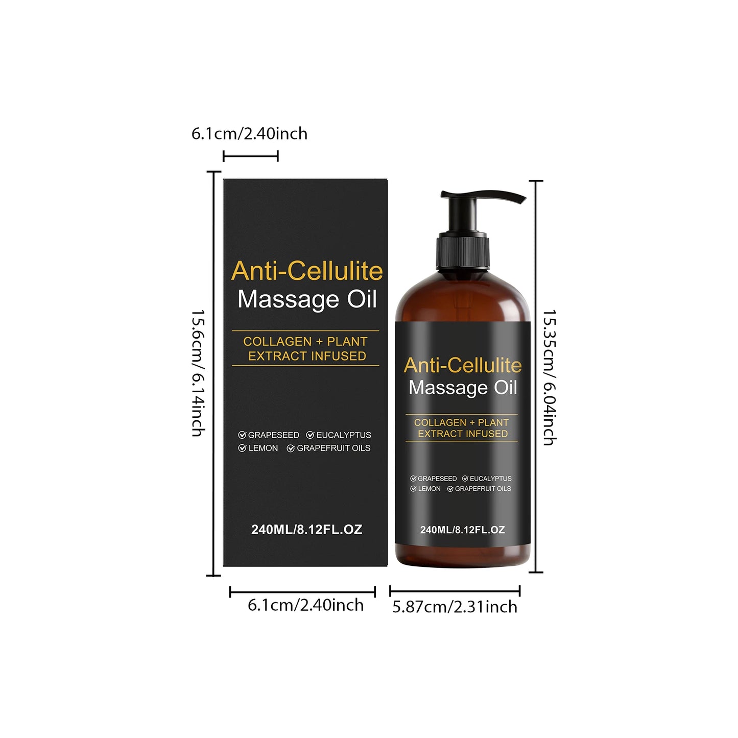 Collagen Firming Body Massage Oil | Smooth & Tone Skin