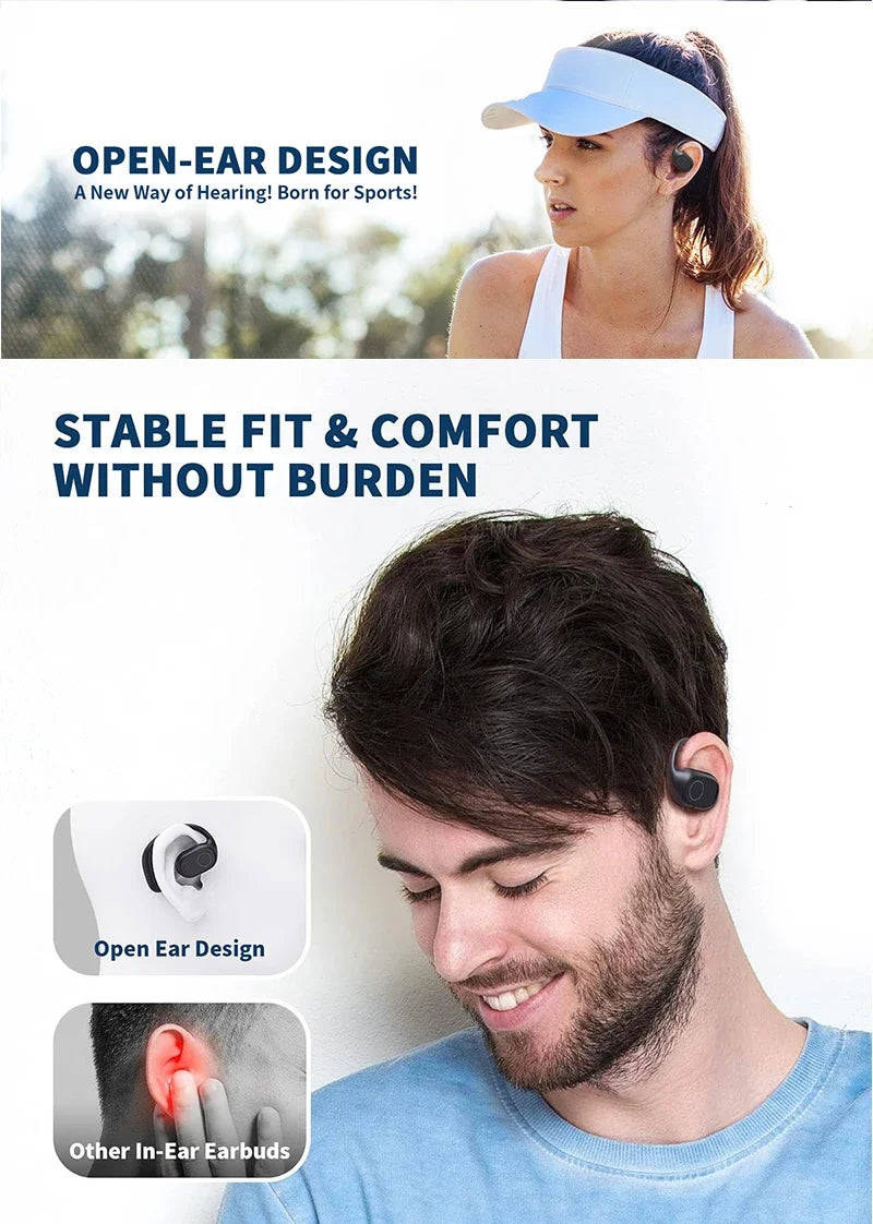 Wireless Earbuds with Digital Display | 40 Hours Playtime Earphones