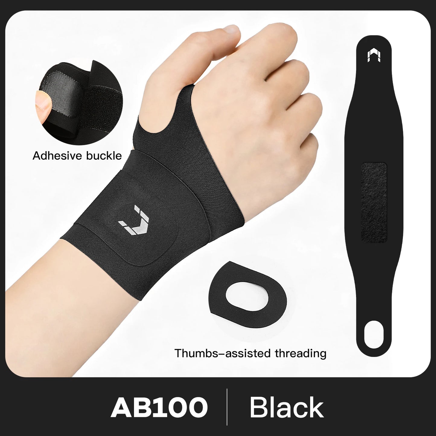 Adjustable Flexible Splint Wrist Thumb Support Brace for Pain Relief