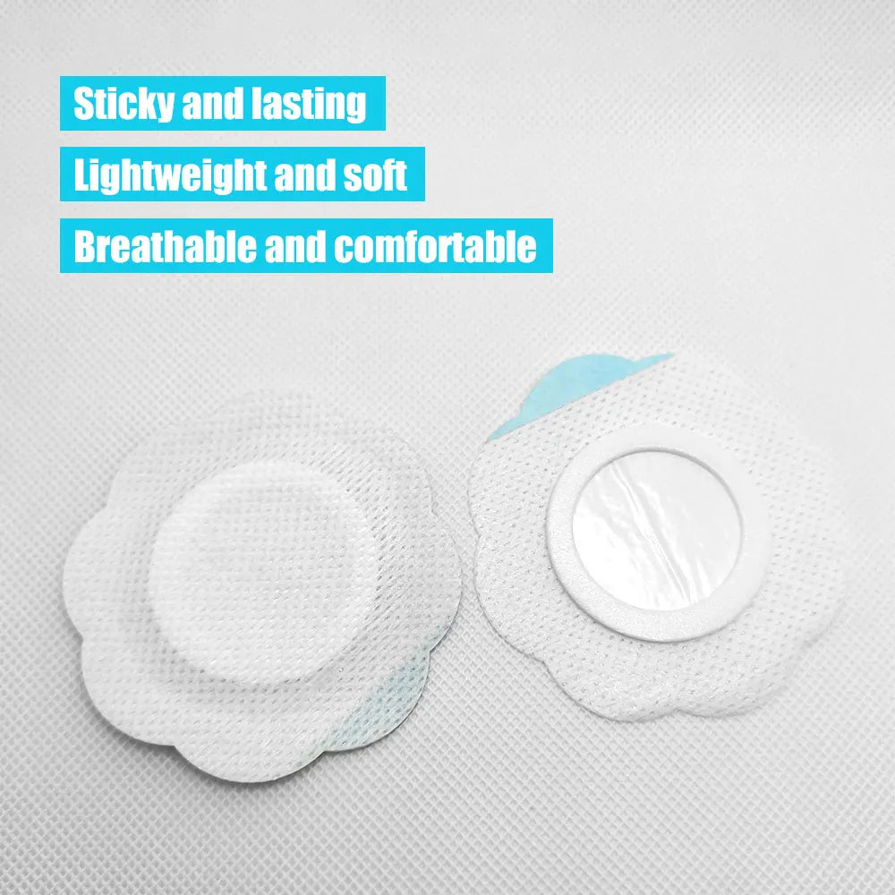 10-50PCS Castor Oil Belly Button Patches | Organic Cotton Self-Adhesive