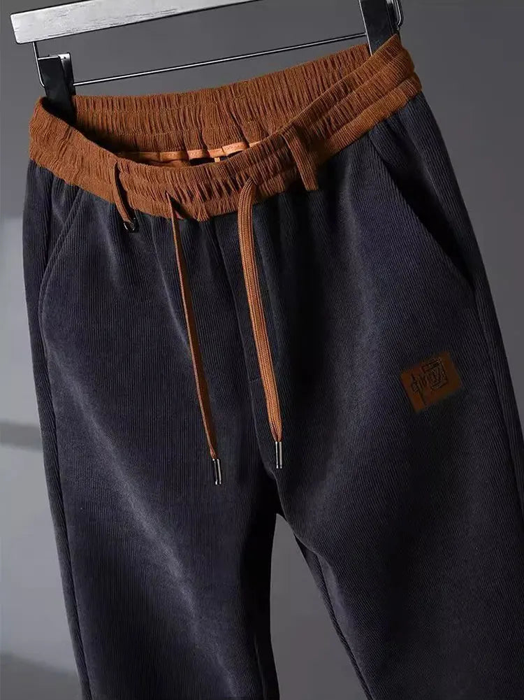 Thick Fleece Winter Chinos for Men | Casual Yet Stylish Pants
