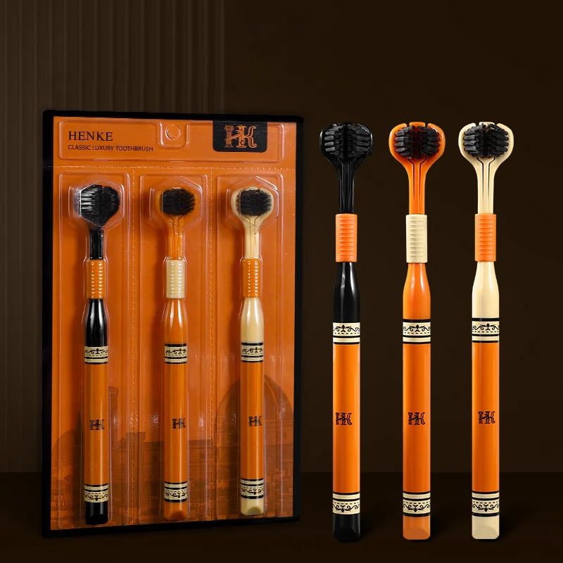 Ultra Fine Soft Bristle Toothbrush Set | Ultimate Daily Care Kit