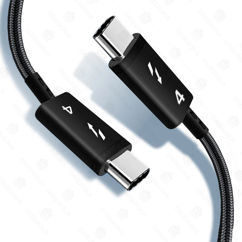 USB C to Type C Cable | 40Gbps Fast Charging Data Line