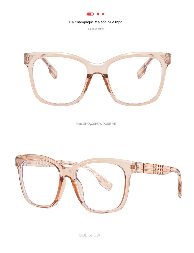 Women’s Fashion Anti-Blue Light Glasses | Stylish Eye Protection