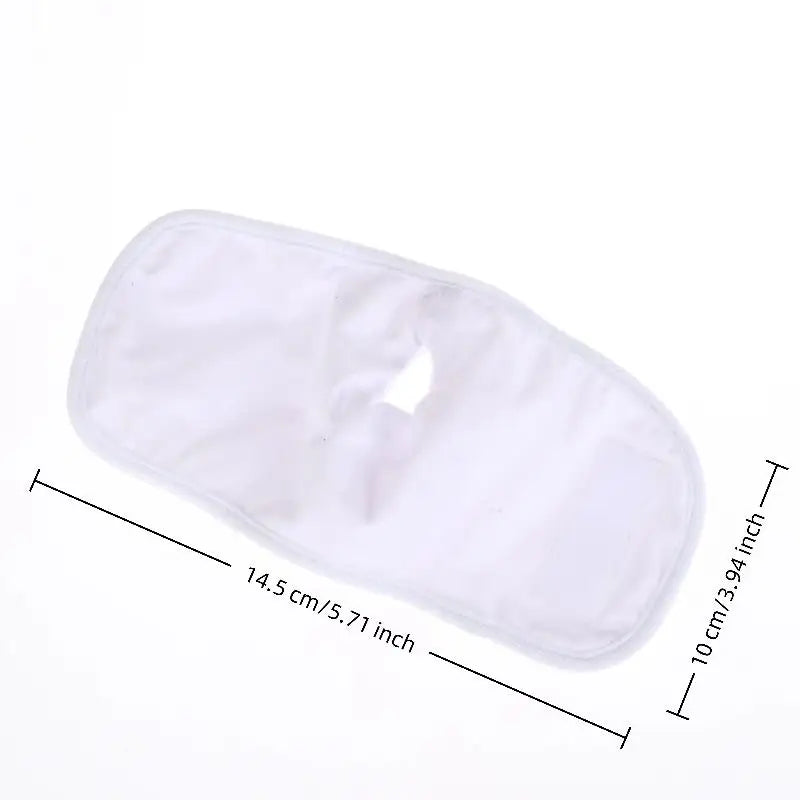 Waterproof Adjustable Castor Oil Wrap | Reusable Hand Compress Pads
