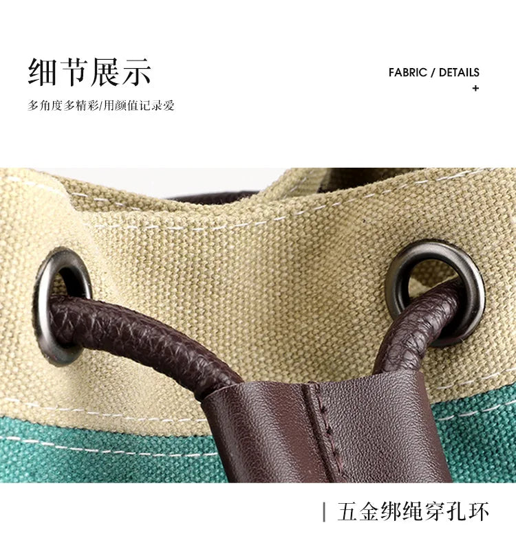Ultra Light Canvas Women's Tote Bag - Foldable & Portable
