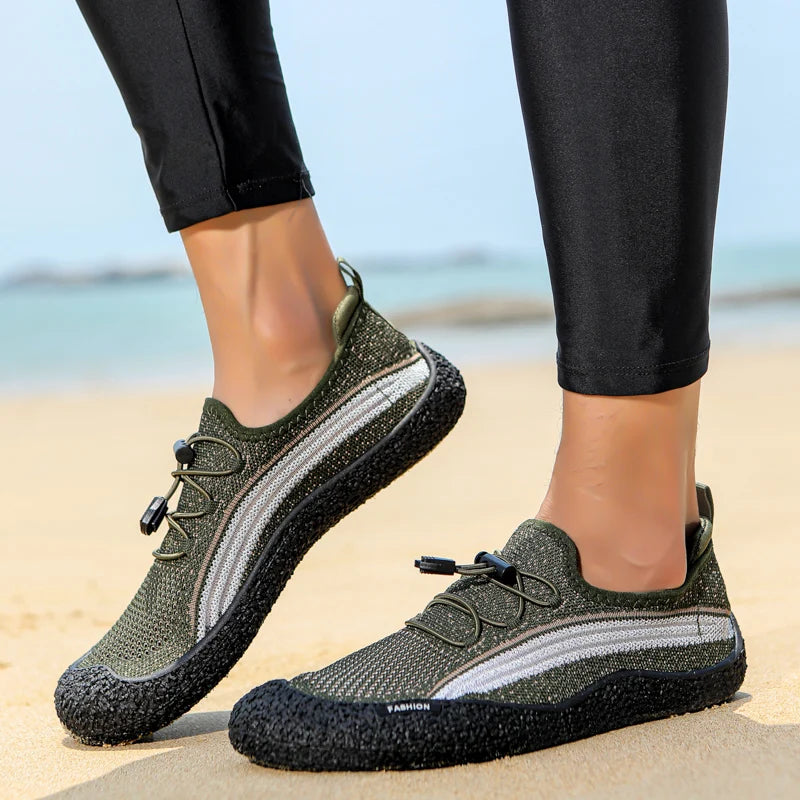Quick Dry Aquatic Sneakers for Water Sports | Breathable Wading Shoes