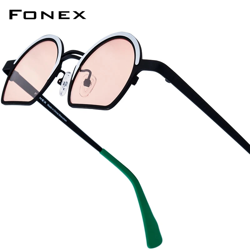 Stylish Vintage Round Polarized Sunglasses for Men & Women