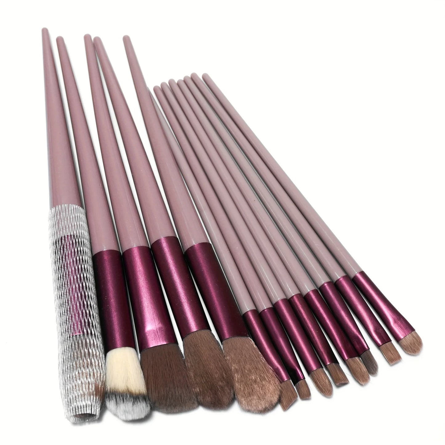 13 Piece Fluffy Makeup Brush Set | Professional Beauty Tools