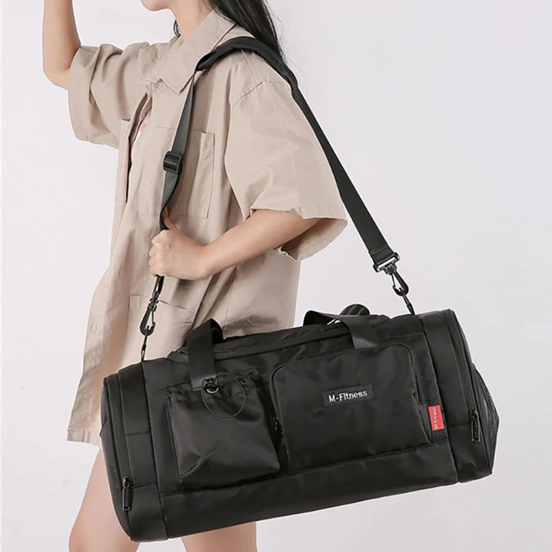 Large Travel Gym Duffel Bag | Versatile Sports & Yoga Handbag