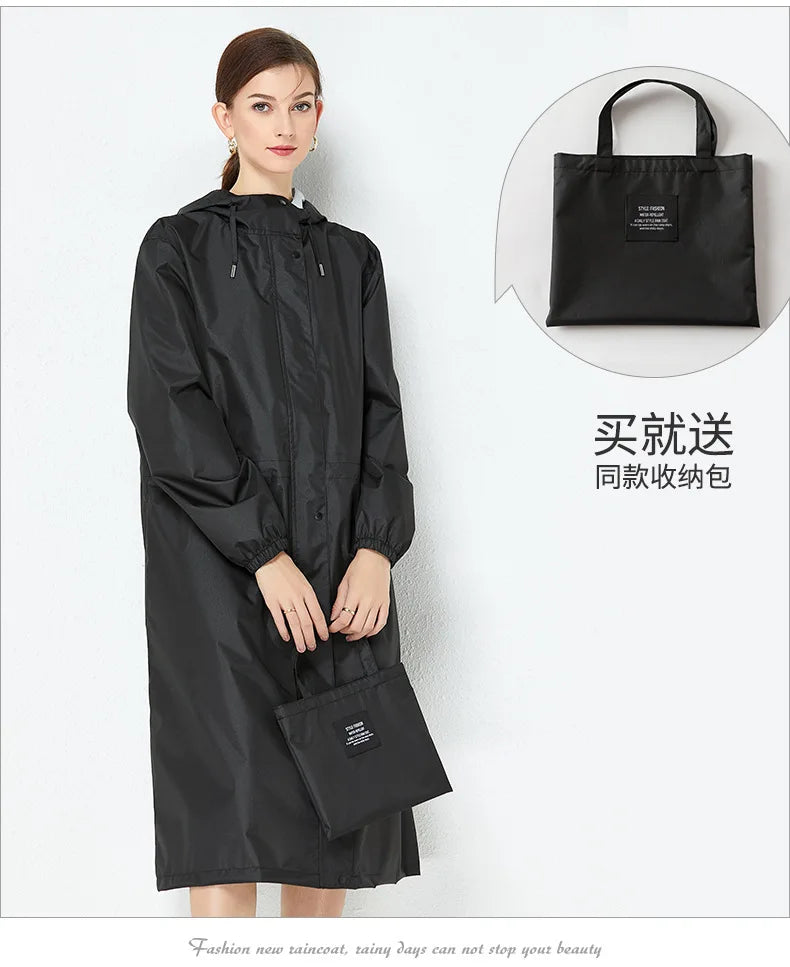 Women’s Lightweight Waterproof Raincoat | Breathable Outdoor Jacket