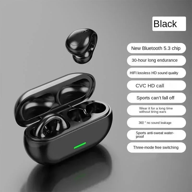 Bone Conduction Wireless Bluetooth Headphones | HiFi Waterproof Earphones