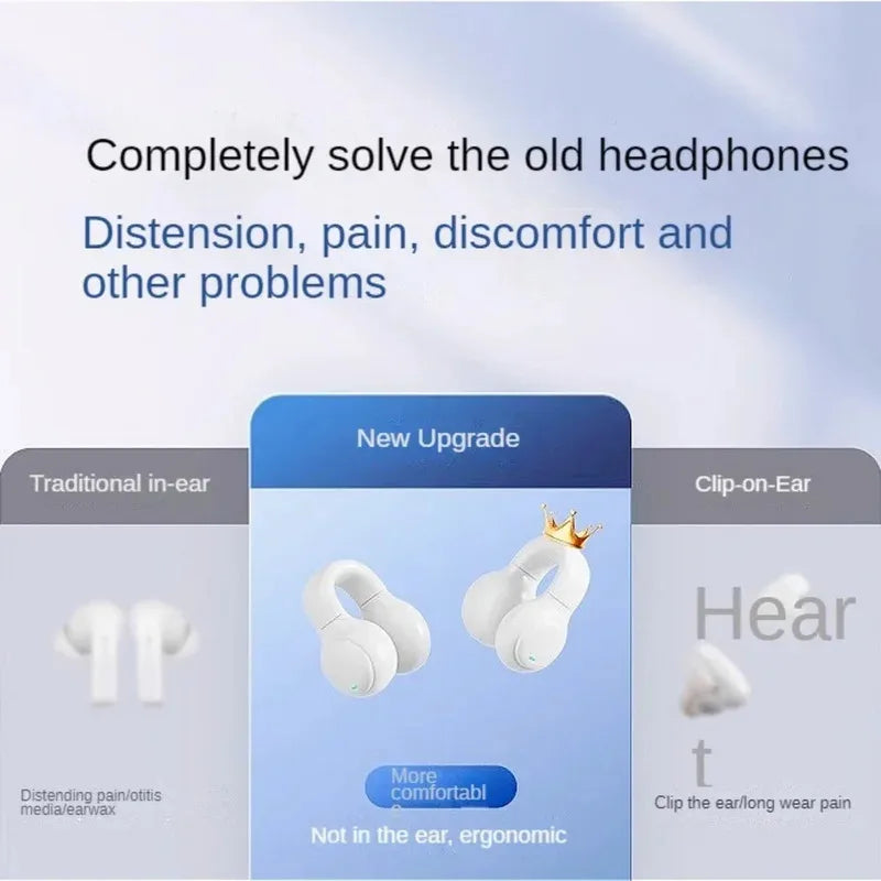 Bone Conduction Wireless Earbuds | Sporty Bluetooth Headset