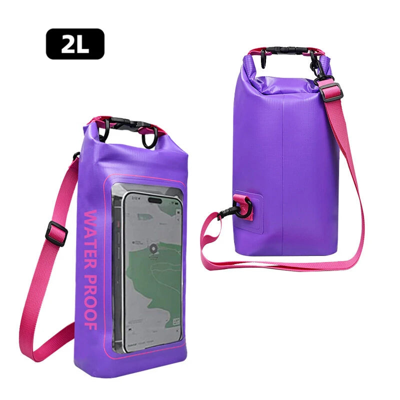 Outdoor Waterproof Dry Bag Backpack for Kayaking & Rafting