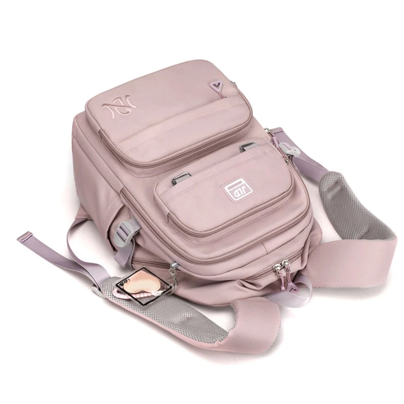 Stylish Pink School Backpack for Girls | Fashion Meets Functionality
