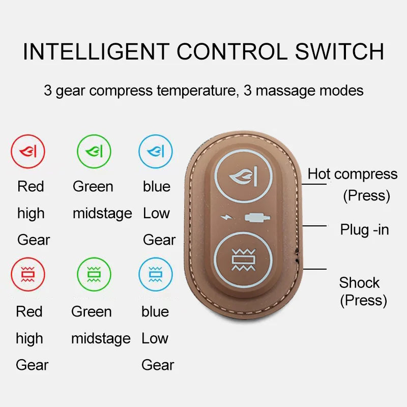 Electric Massage Waist Pillow | Ultimate Comfort & Pain Relief