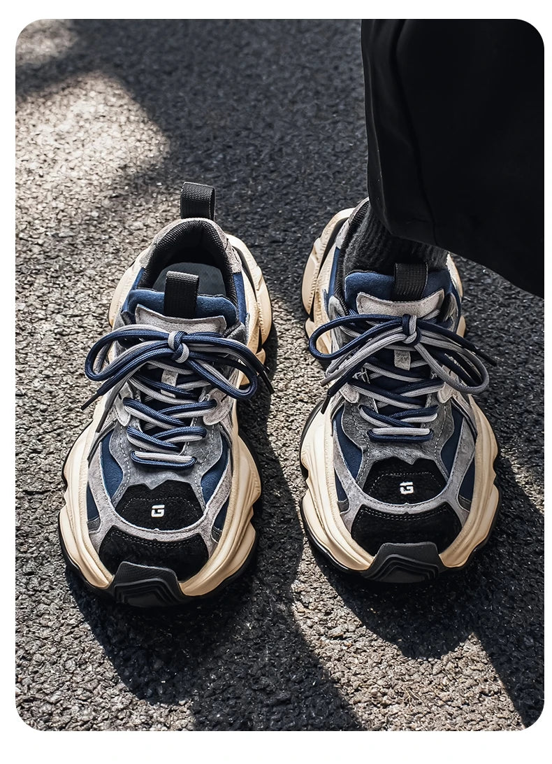 Comfortable & Stylish Male Platform Sneakers for Every Occasion