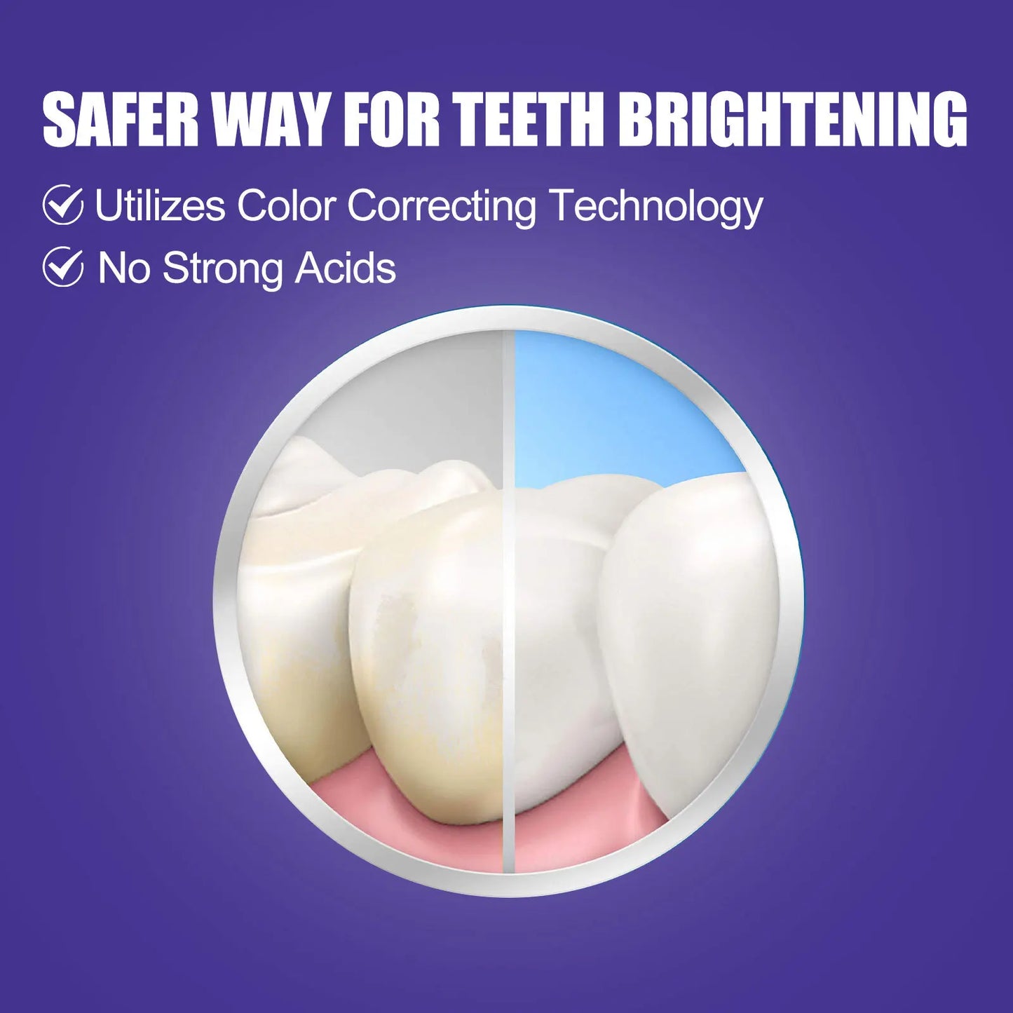 Purple Whitening Toothpaste | Deep Clean, Stain Removal & Fresh Breath
