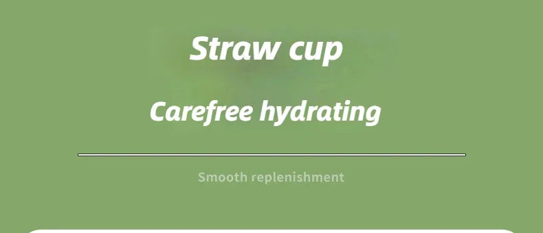 2 Liter Sports Water Bottle with Straw | Large Capacity Fitness Kettle