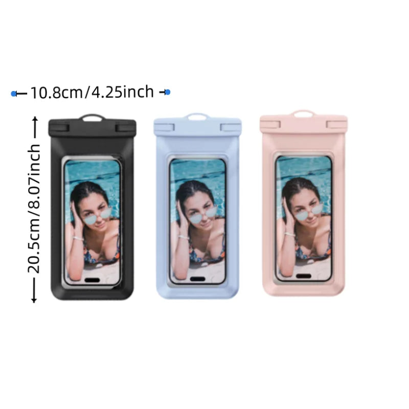 Universal Underwater Phone Protector | Waterproof Swim Bag Case