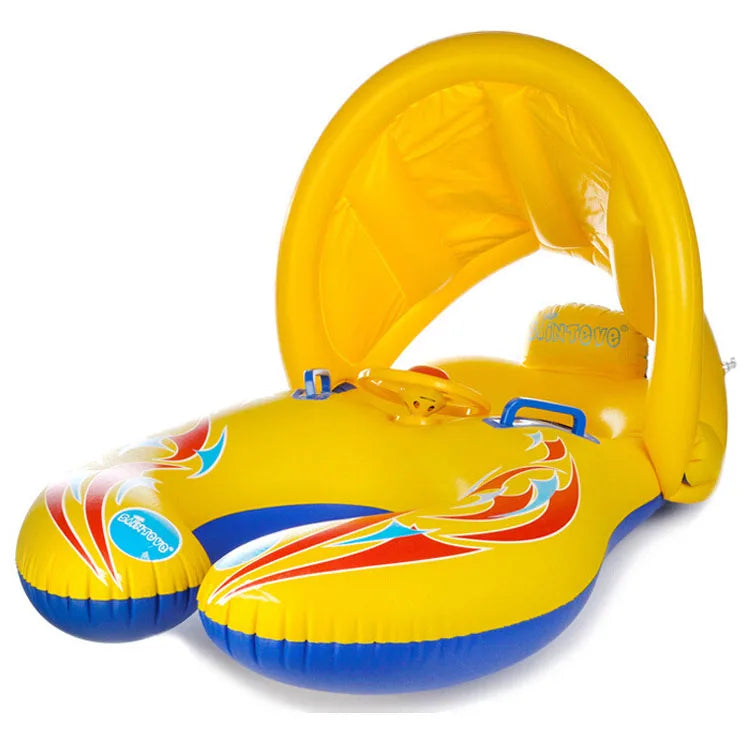 Portable Children Swim Circle | Safe Inflatable Water Toys