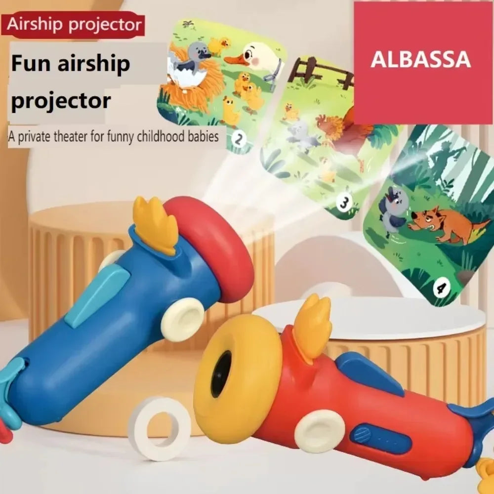 Color Projector Torch for Kids | 64 Patterns Fun & Learning