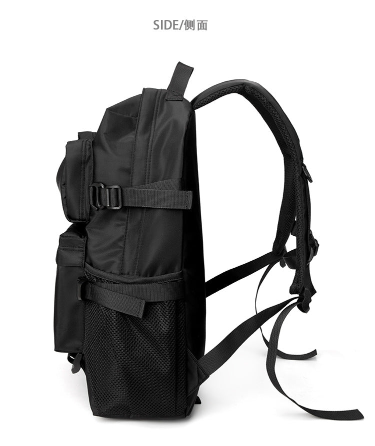 Functional Large Capacity Men's Backpack for Travel and School