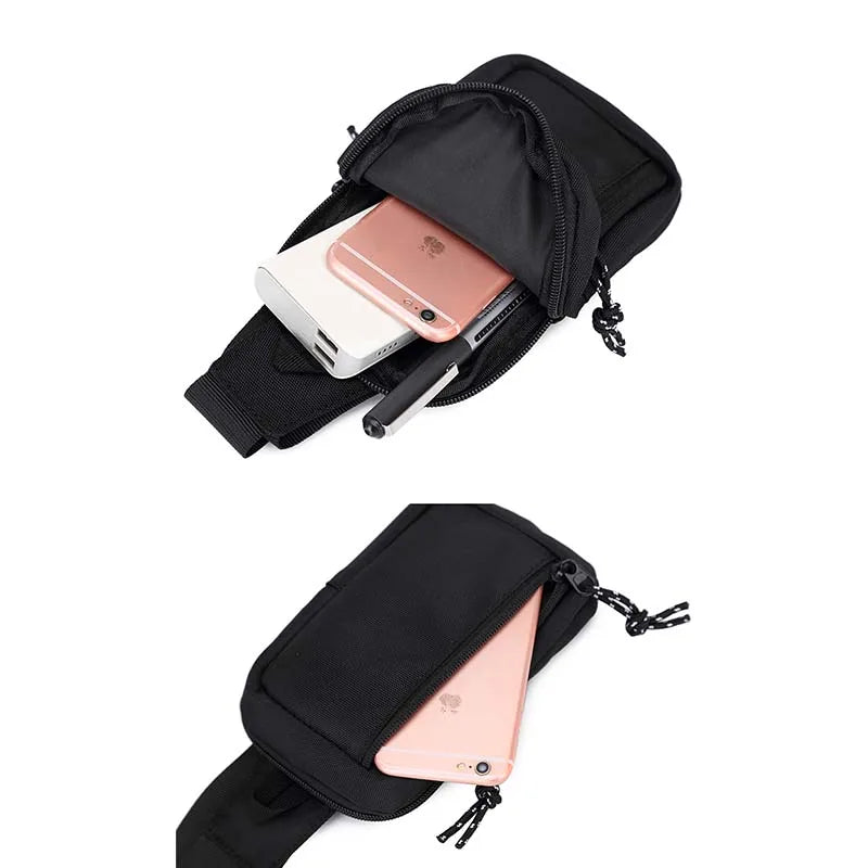Trendy Men's Crossbody Bag | Stylish Diagonal Shoulder Backpack
