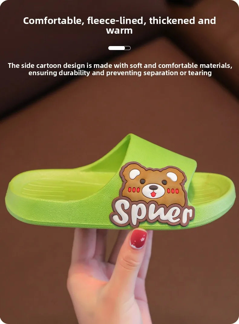 Cute Cartoon Kids EVA Slippers | Fun Summer Toddler Sandals