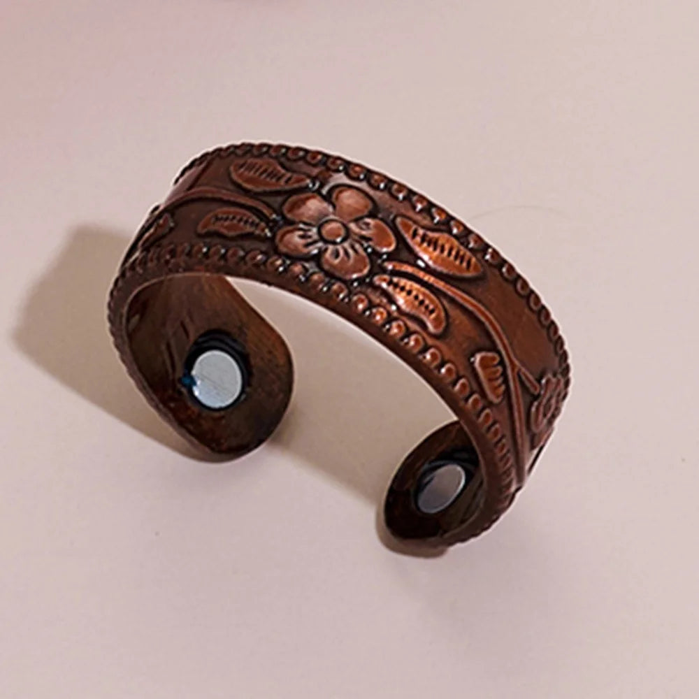 Unisex Vintage Healing Jewelry | Celtic Knot Magnetic Bracelet Set