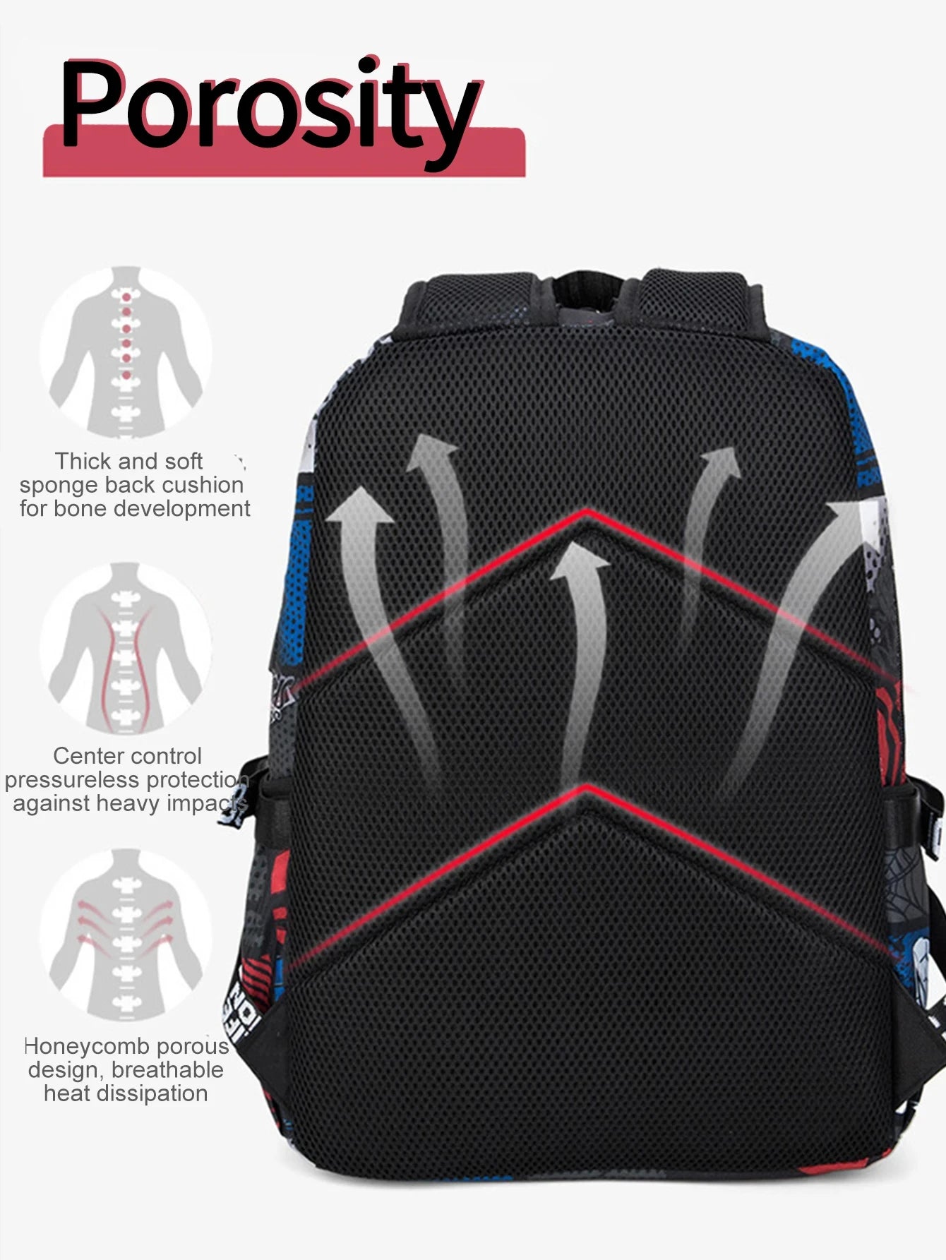 Anti-Theft Waterproof Backpack for Men & Women | Casual Travel Rucksack