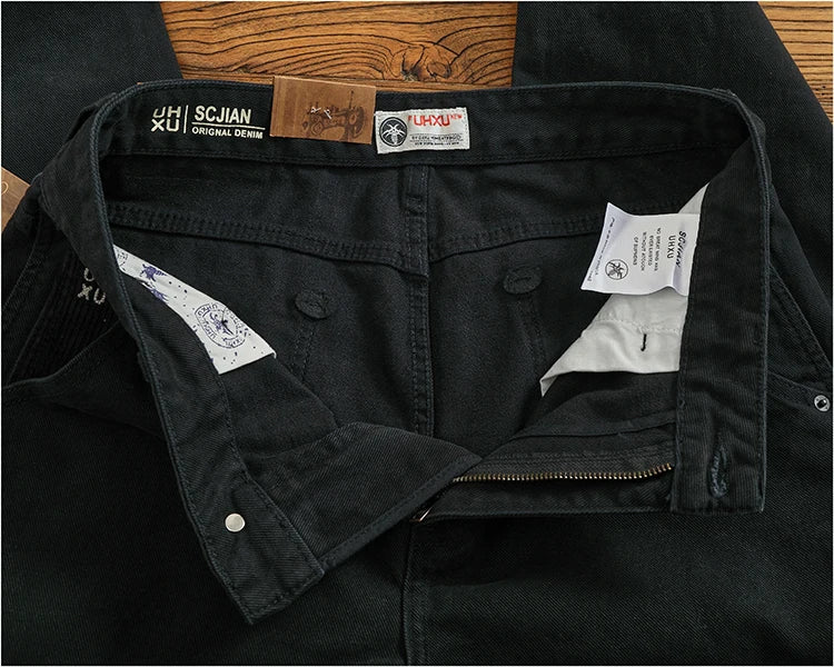 Men's Casual Cotton Twill Cargo Pants | Retro Trendy Style
