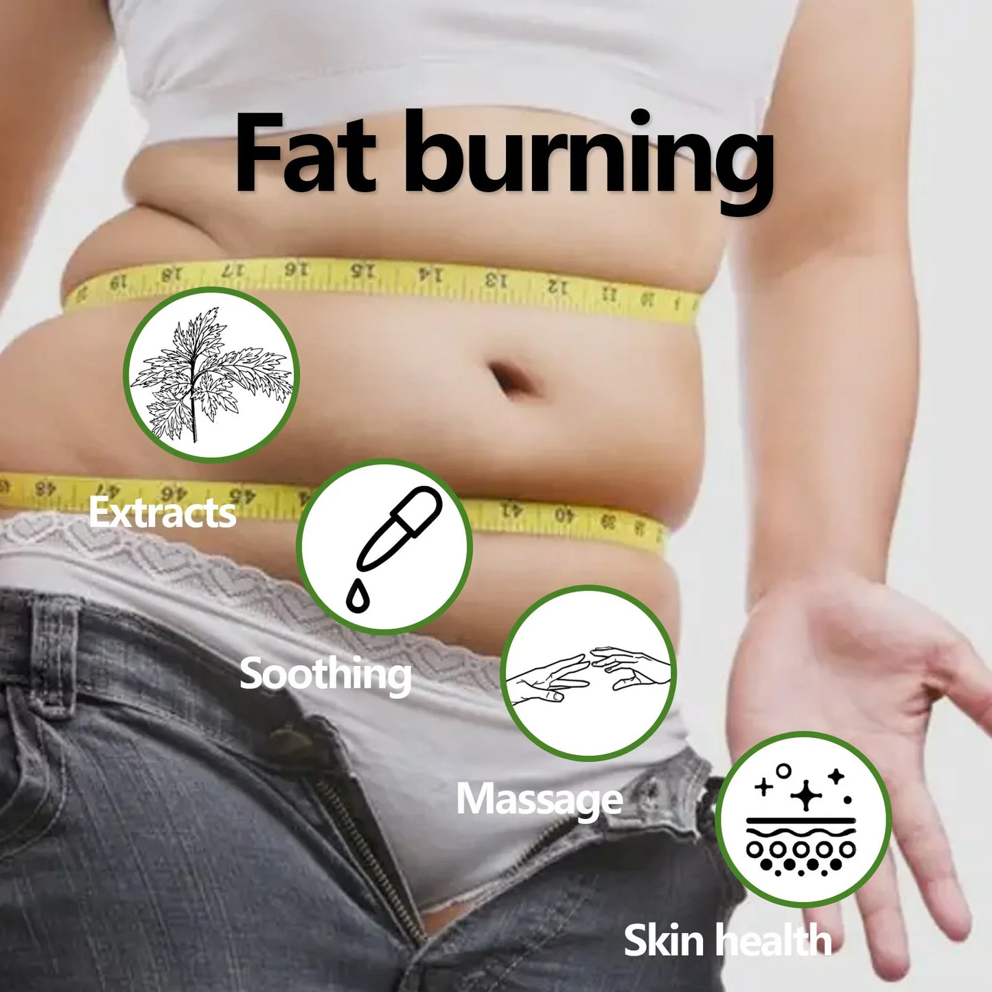 Belly Fat Burning Slimming Body Oil | Effective Weight Loss Serum