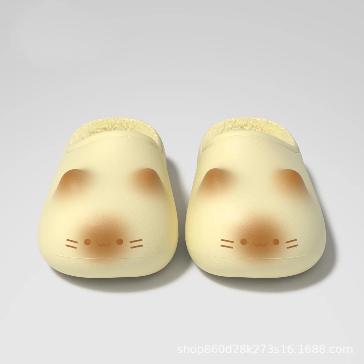 Cozy Plush Indoor Slippers for Women | Cute Cartoon Winter Footwear